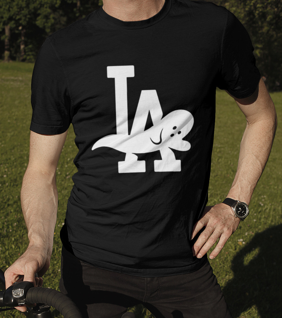 LA Dodgers Ghost Halloween 2026 T-Shirt