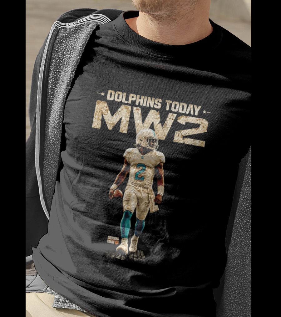 Dolphins Today MW2 T-Shirt
