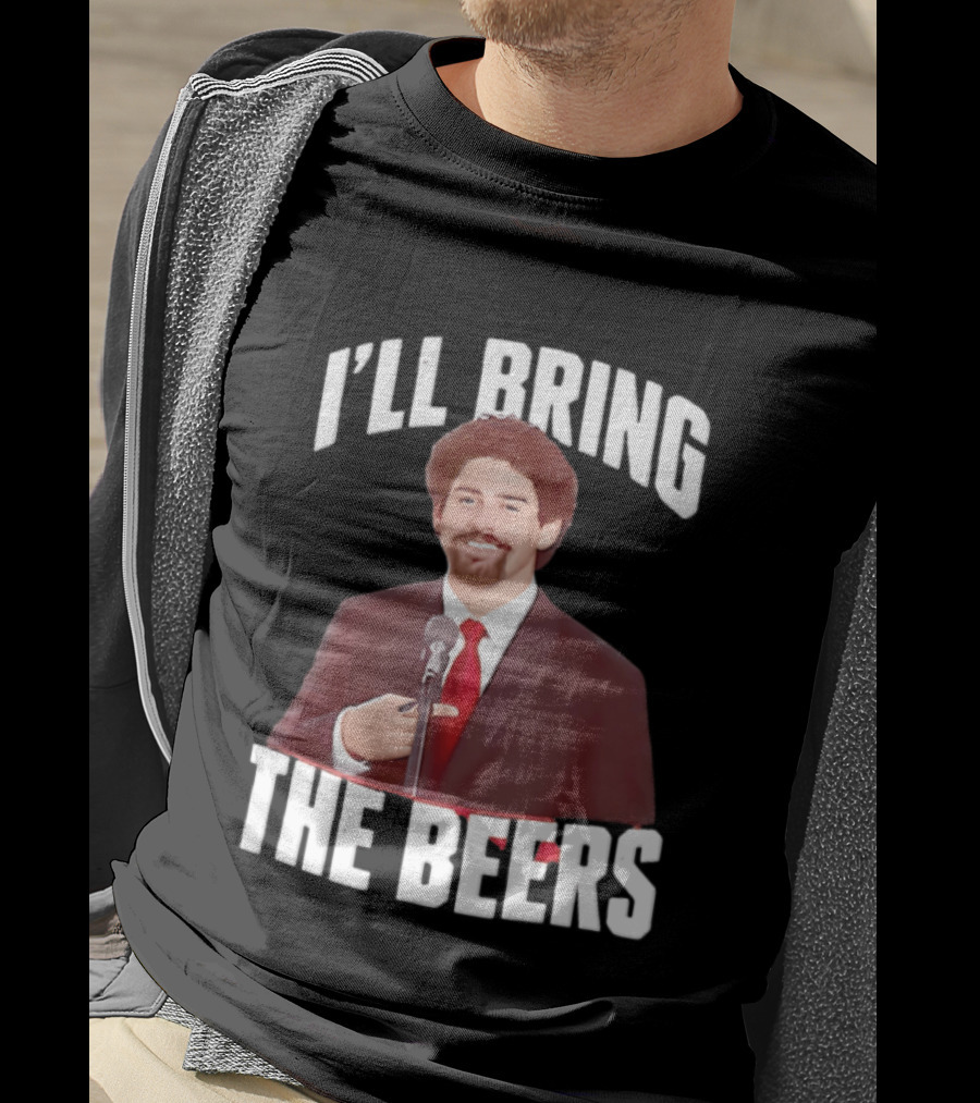 I'LL Bring The Beers Suit Red Tie T-Shirt