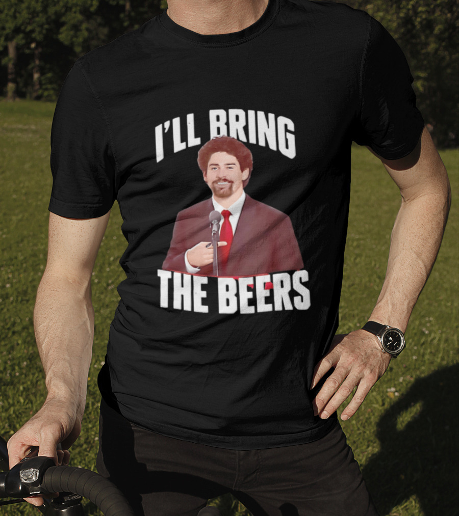 I'LL Bring The Beers Suit Red Tie T-Shirt