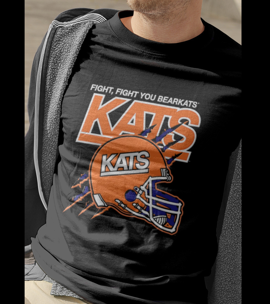 Fight Fight You Bearkats KATS Football Sam Houston State University T-Shirt