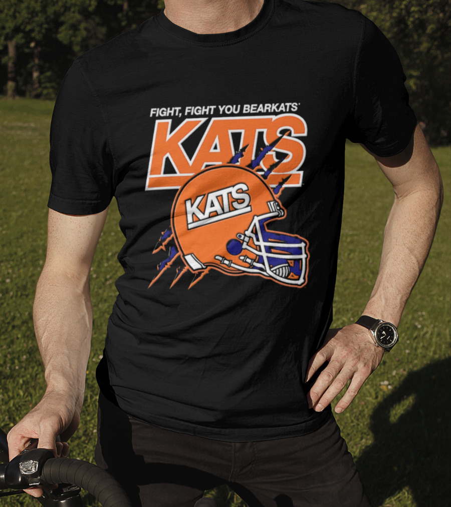 Fight Fight You Bearkats KATS Football Sam Houston State University T-Shirt