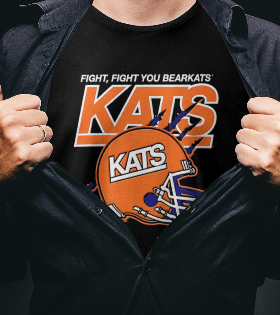 Fight Fight You Bearkats KATS Football Sam Houston State University T-Shirt