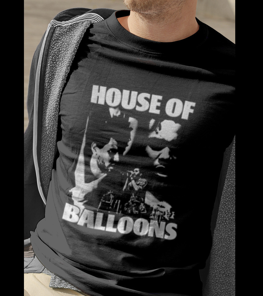 The Weeknd XO House Of Balloons Album T-Shirt