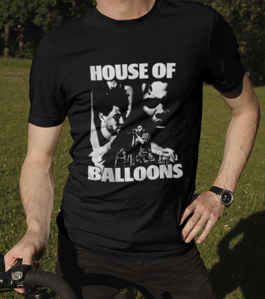 The Weeknd XO House Of Balloons Album T-Shirt