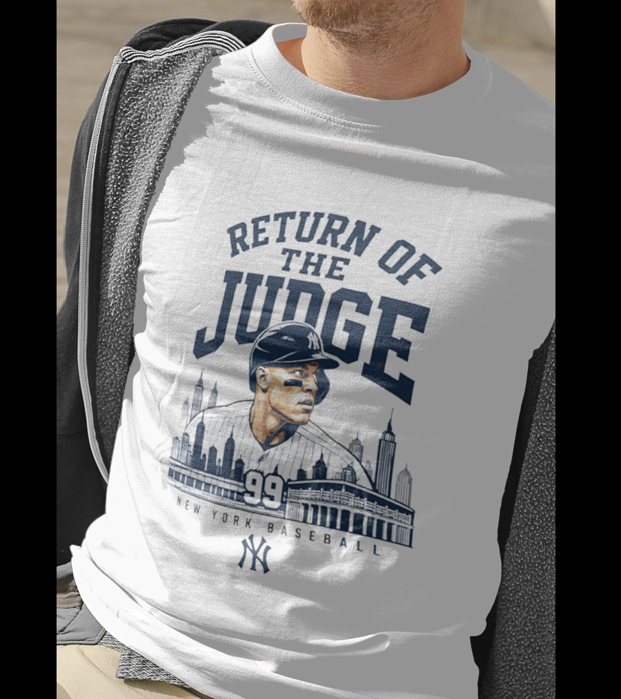Return Of The Judge New York Baseball 99 Yankees T-Shirt