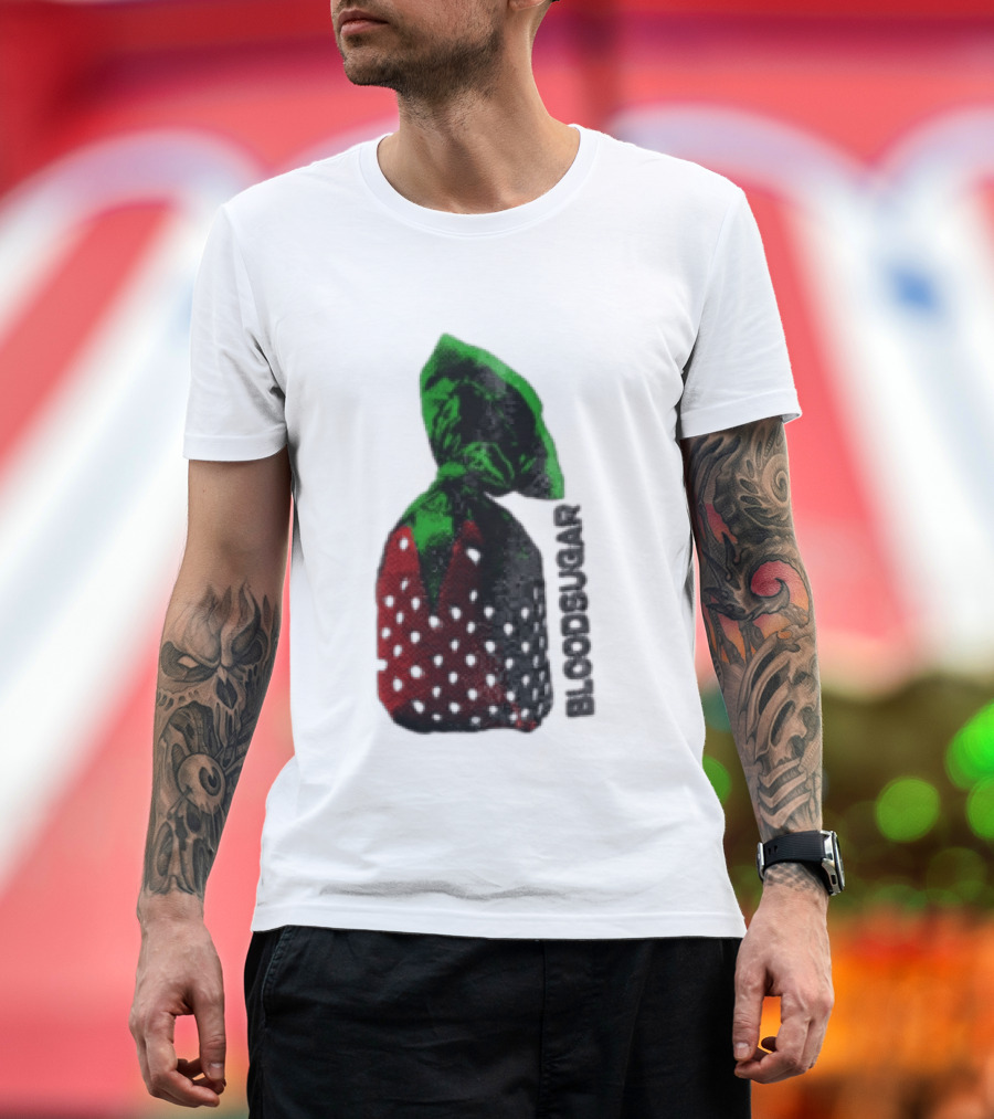 Bloodsugar Strawberry Candy Bag T-Shirt