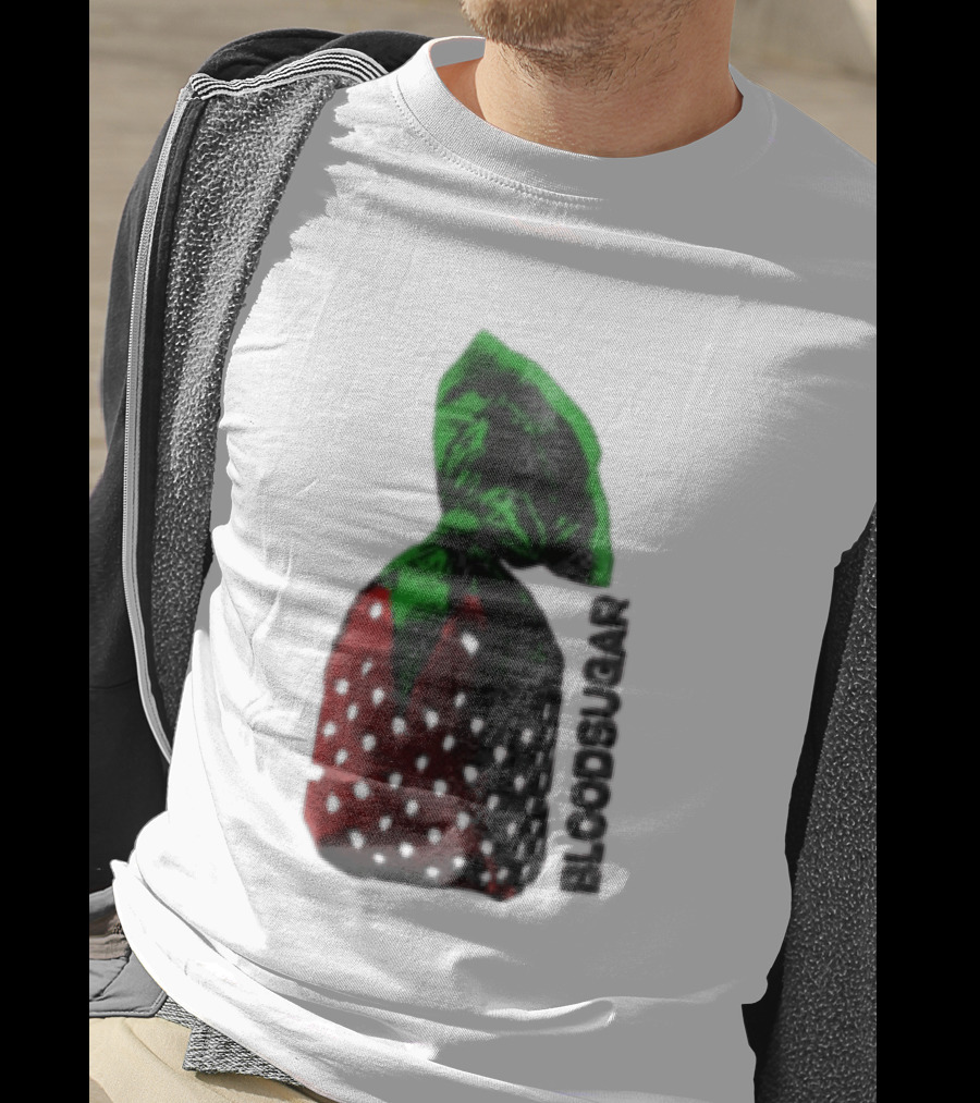 Bloodsugar Strawberry Candy Bag T-Shirt