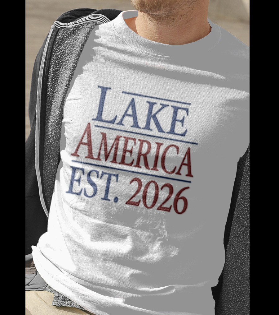 Lake America Est 2026 Patriotic Celebration T-Shirt