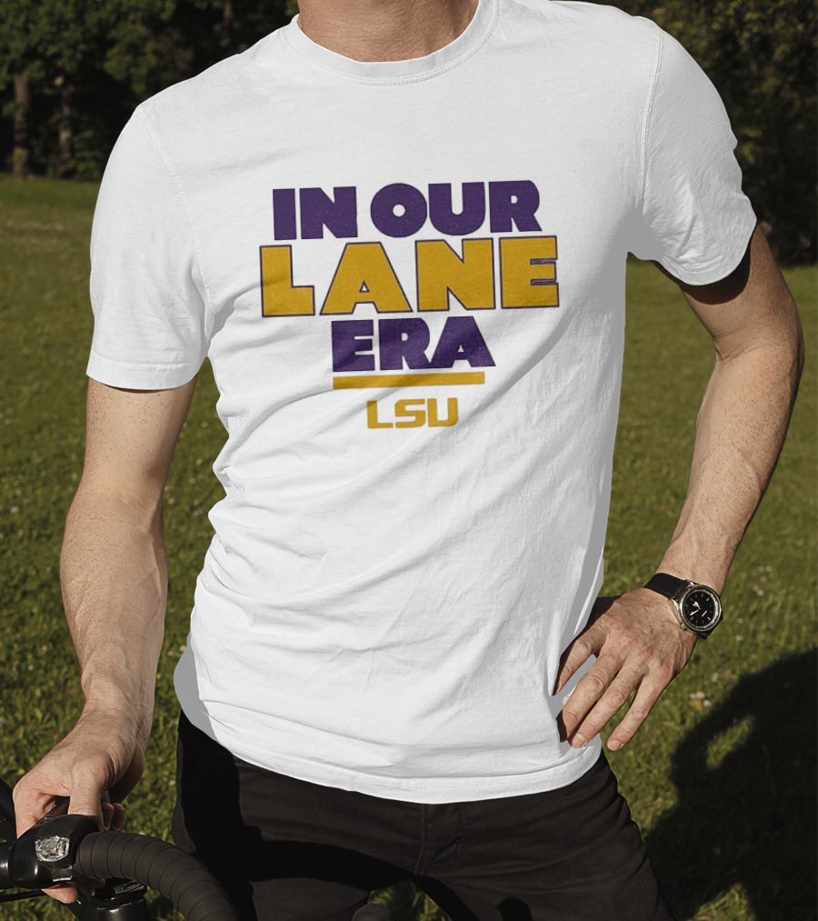 LSU In Our Lane Era Lane Kiffin Football T-Shirt