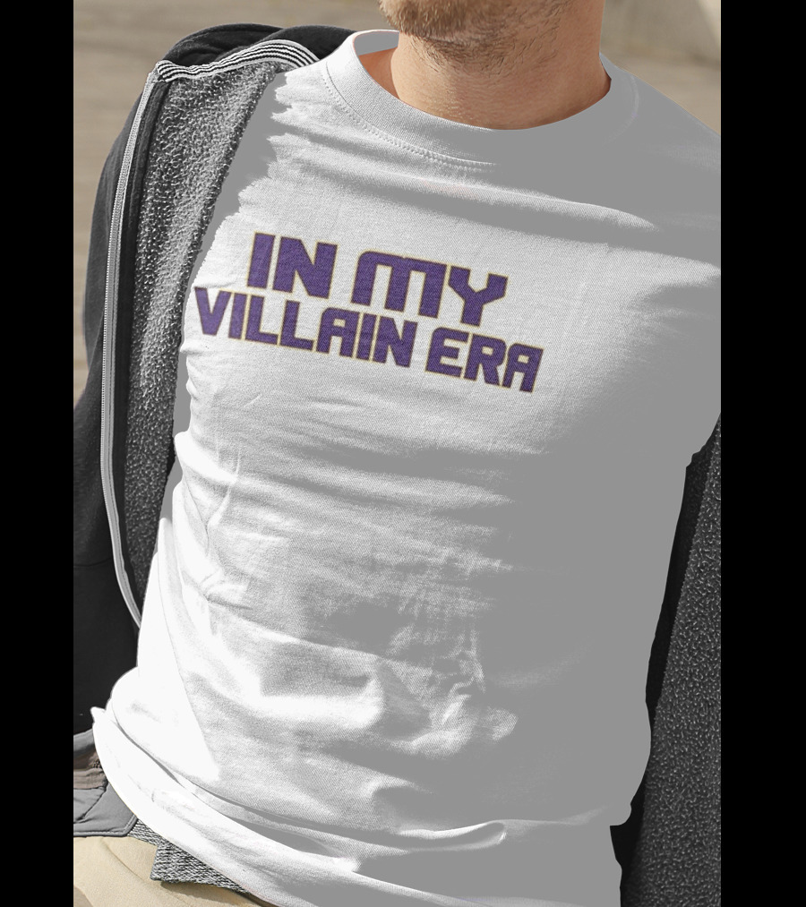 LSU Tigers Football In My Villain Era T-Shirt