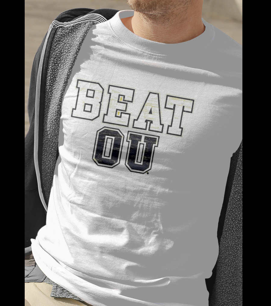 Michigan Wolverines Beat OU Football Rivalry Fans T-Shirt