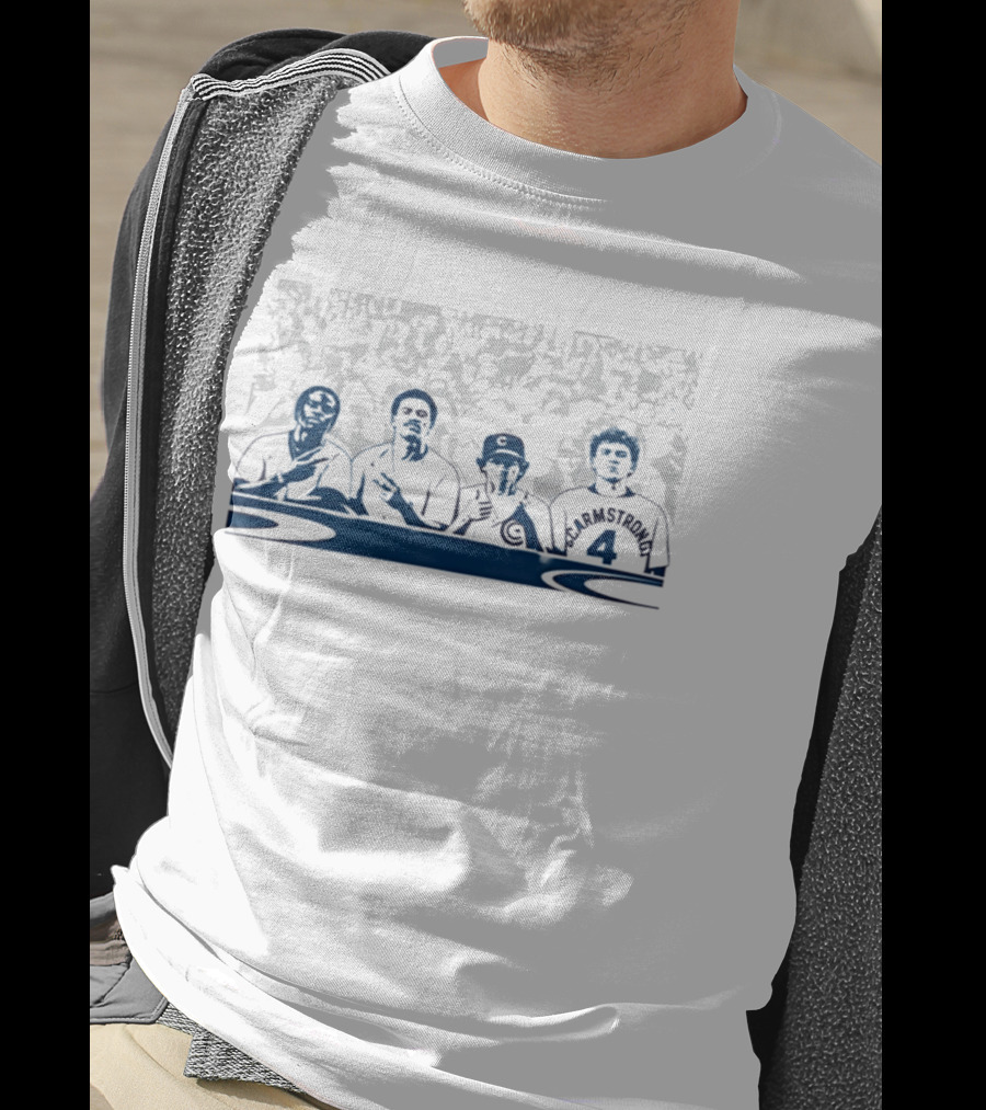 PCA Club Chicago Cubs Basketball Fan T-Shirt