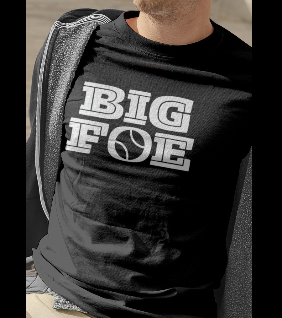 BIG FOE Frances Tiafoe Professional Tennis Ball T-Shirt
