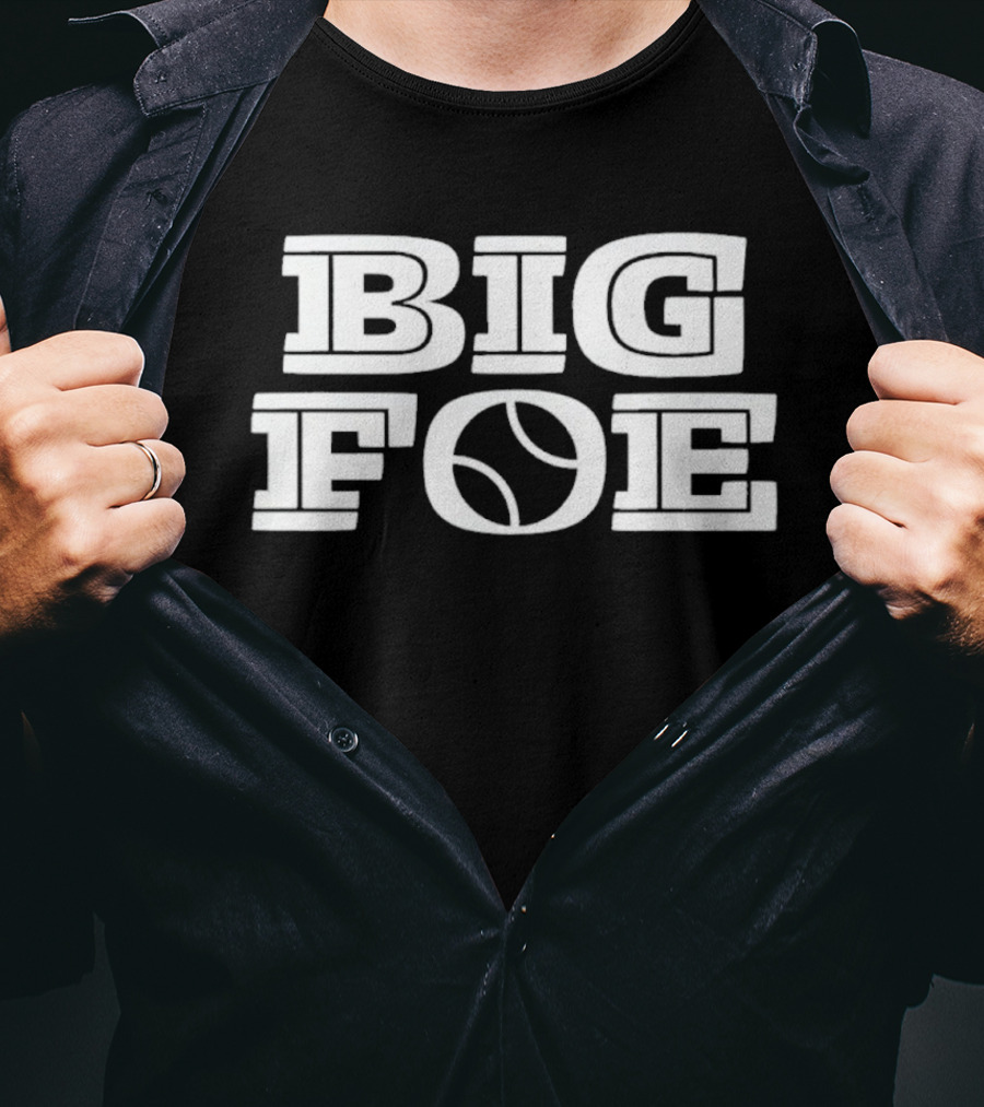 BIG FOE Frances Tiafoe Professional Tennis Ball T-Shirt