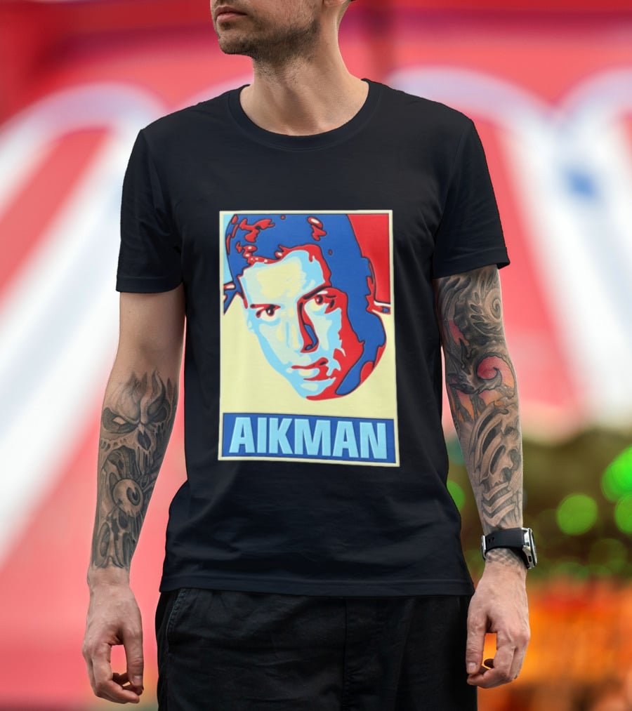 Troy Aikman Dallas Cowboys Hope Aikman Pop T-Shirt