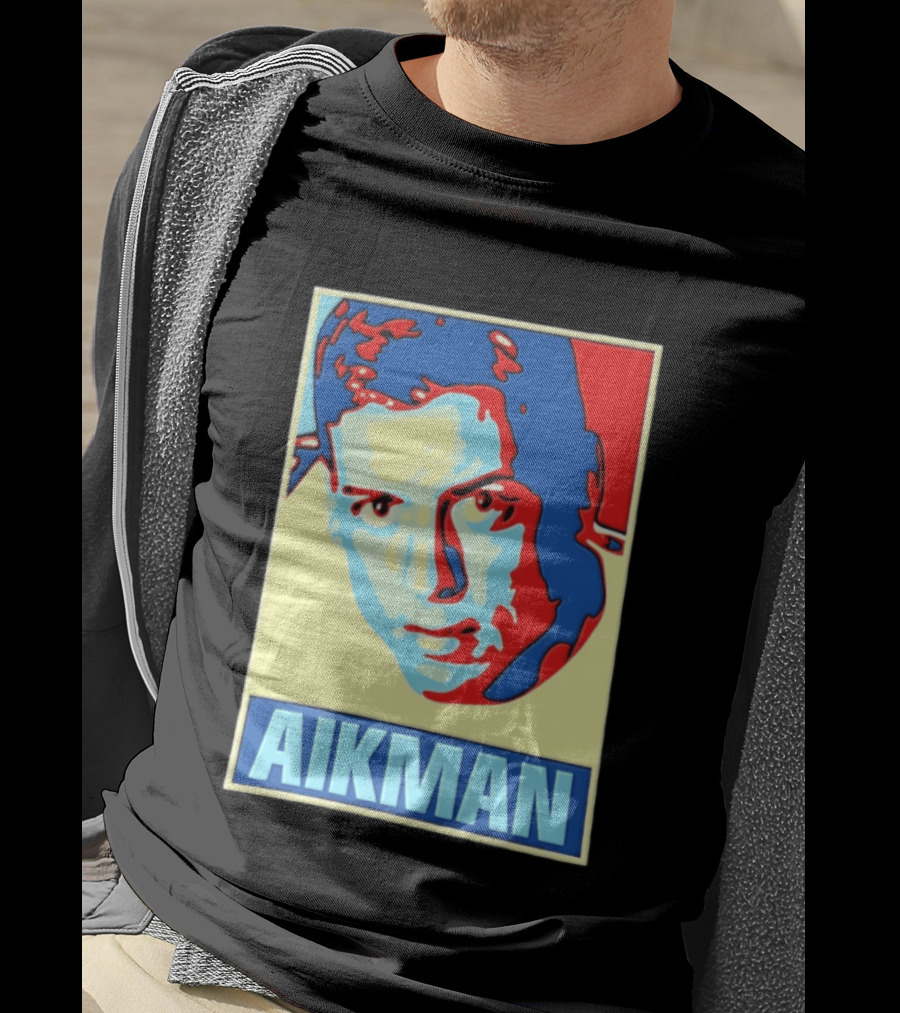 Troy Aikman Dallas Cowboys Hope Aikman Pop T-Shirt