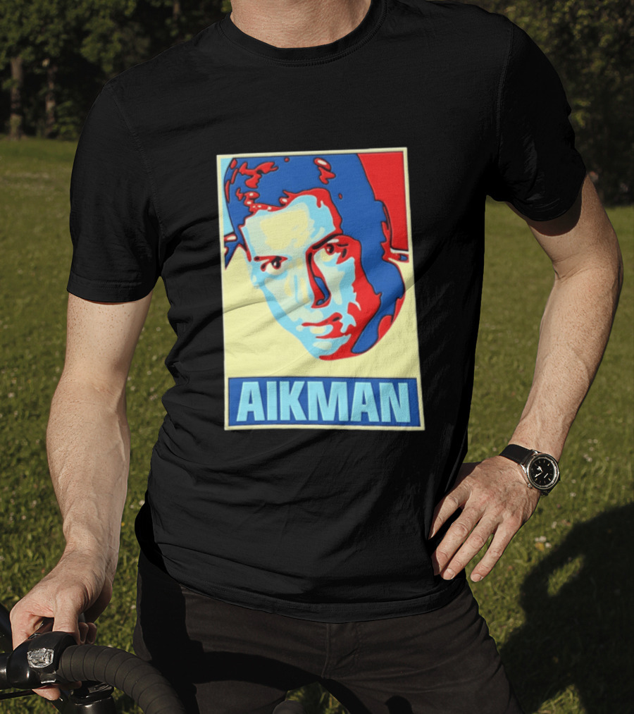Troy Aikman Dallas Cowboys Hope Aikman Pop T-Shirt