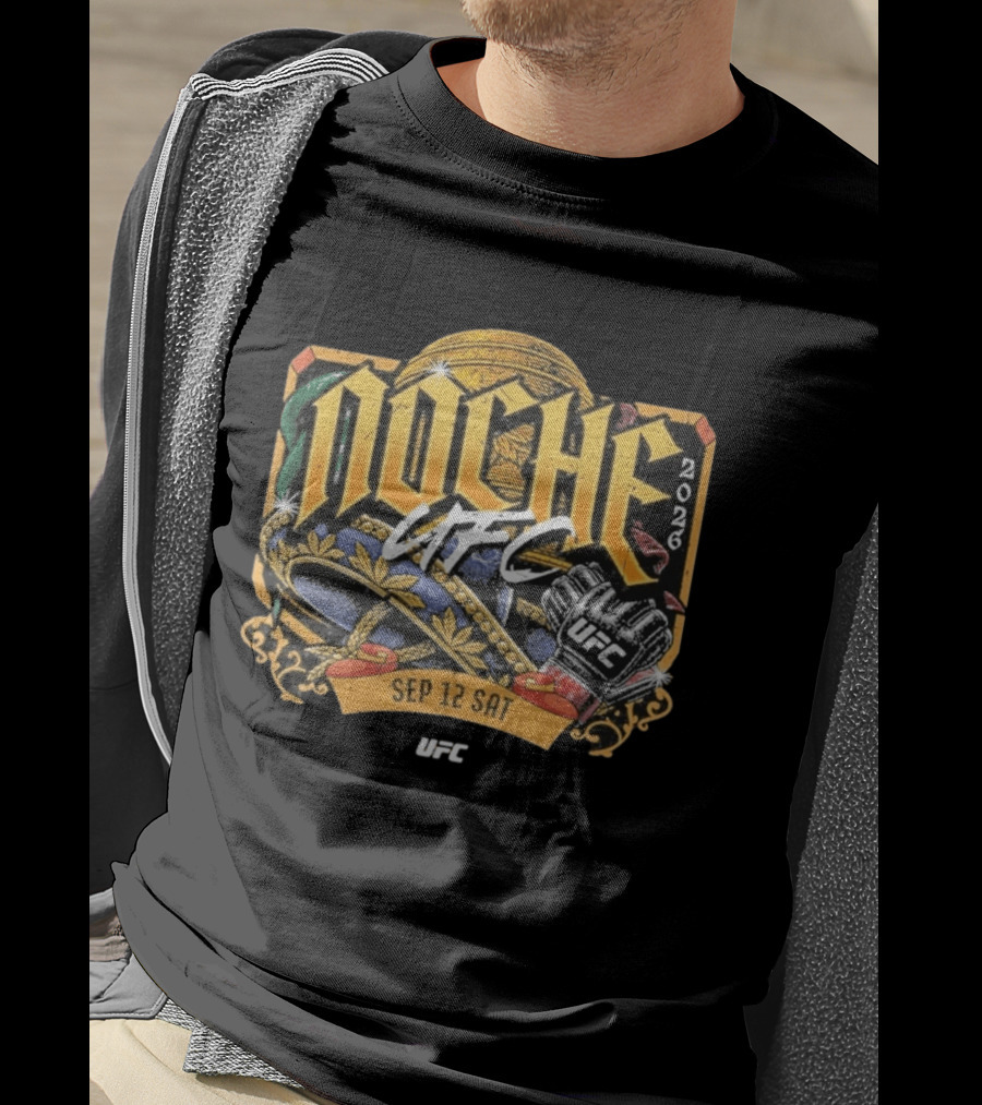 Noche UFC 2026 Sep 12 Sat T-Shirt