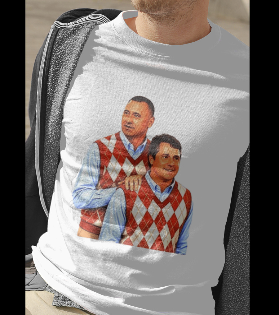 Texas Longhorns Football Coach Step Brothers Argyle Sweater Comedy T-Shirt