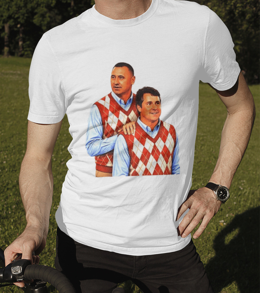 Texas Longhorns Football Coach Step Brothers Argyle Sweater Comedy T-Shirt
