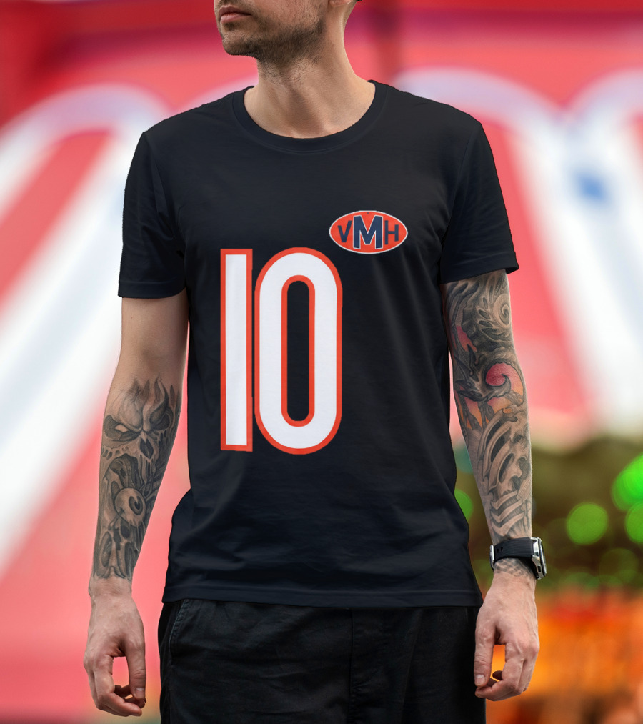 Bears Signed Luther Burden VMH 10 Jersey 2026 Giveaway T-Shirt
