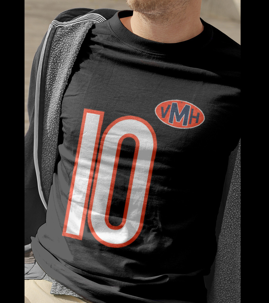 Bears Signed Luther Burden VMH 10 Jersey 2026 Giveaway T-Shirt