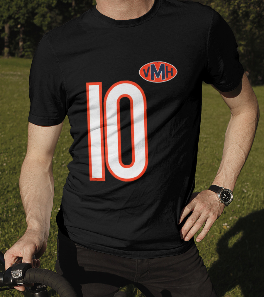 Bears Signed Luther Burden VMH 10 Jersey 2026 Giveaway T-Shirt