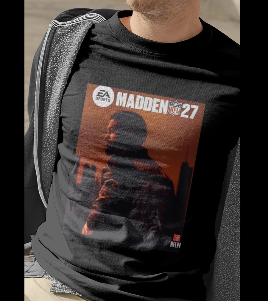 EA SPORTS Madden 27 NFL Caleb Williams Bears NFLPA T-Shirt