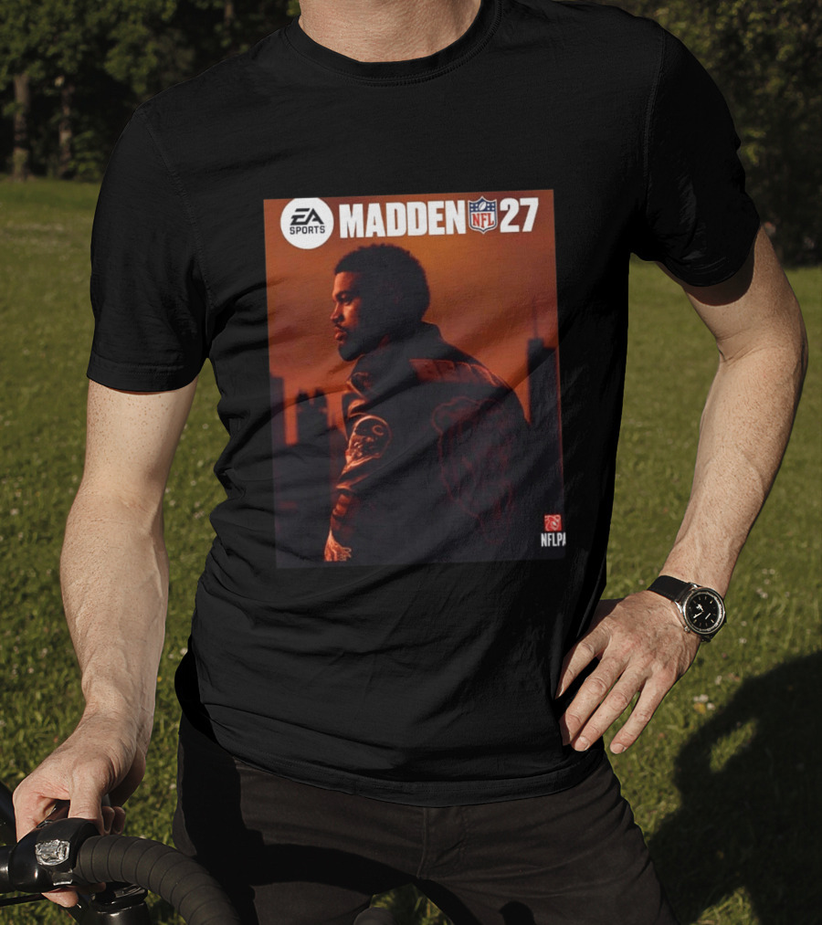EA SPORTS Madden 27 NFL Caleb Williams Bears NFLPA T-Shirt