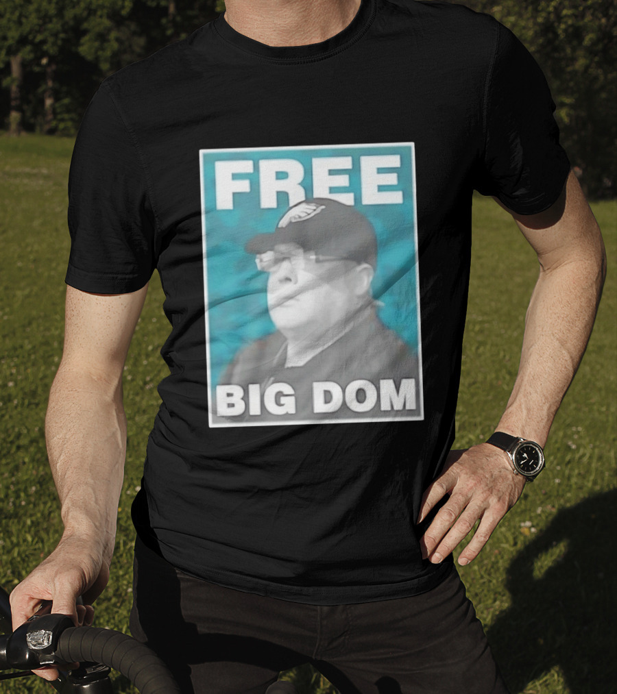 Philadelphia Eagles SEAL Team S07 Free Big Dom T-Shirt