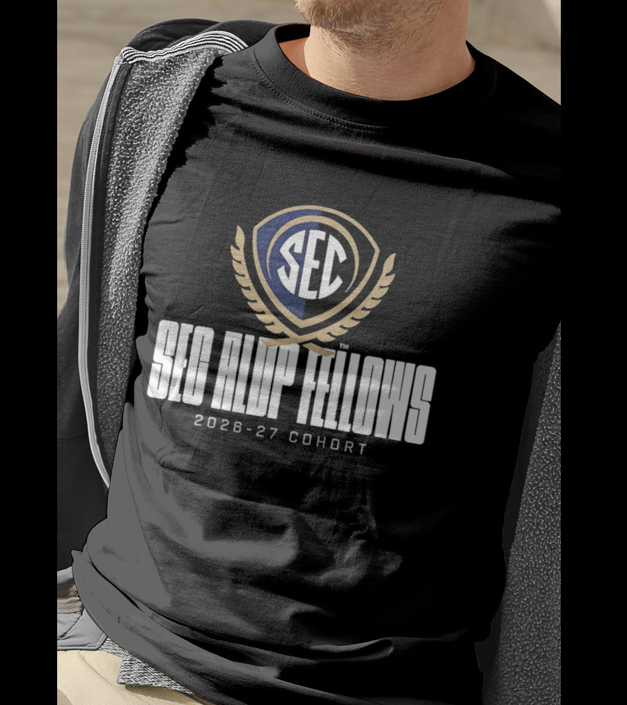 SEC ALDP Fellows 2026 27 Cohort Academic Leadership Development Program T-Shirt