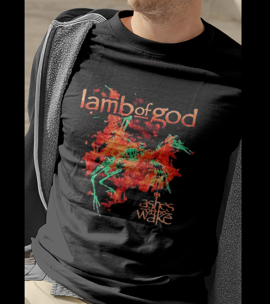 Lamb Of God Ashes Of The Wake Fire Bone And Ashes 2026 Collection T-Shirt