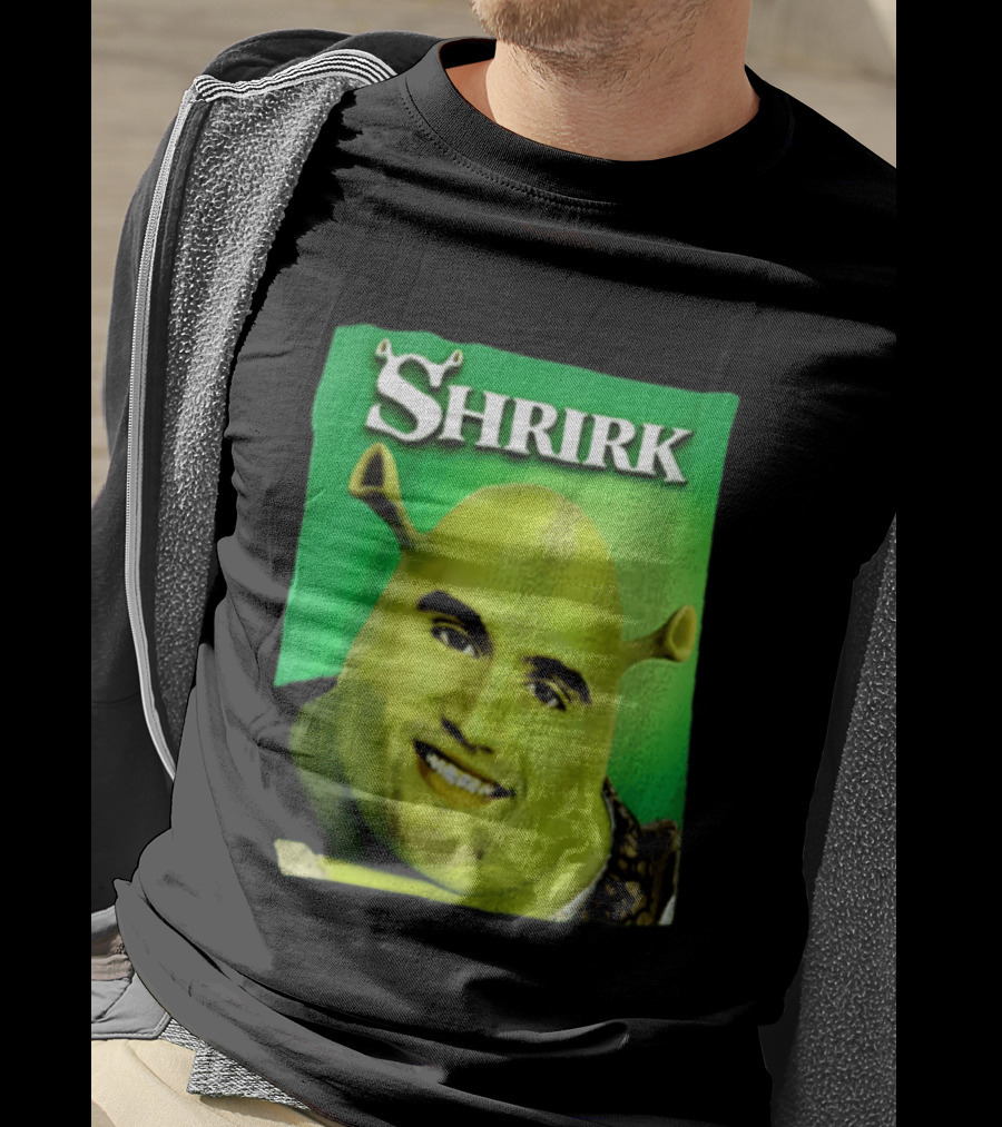 Shrirk Shrek Meme Face Swap Ogre T-Shirt