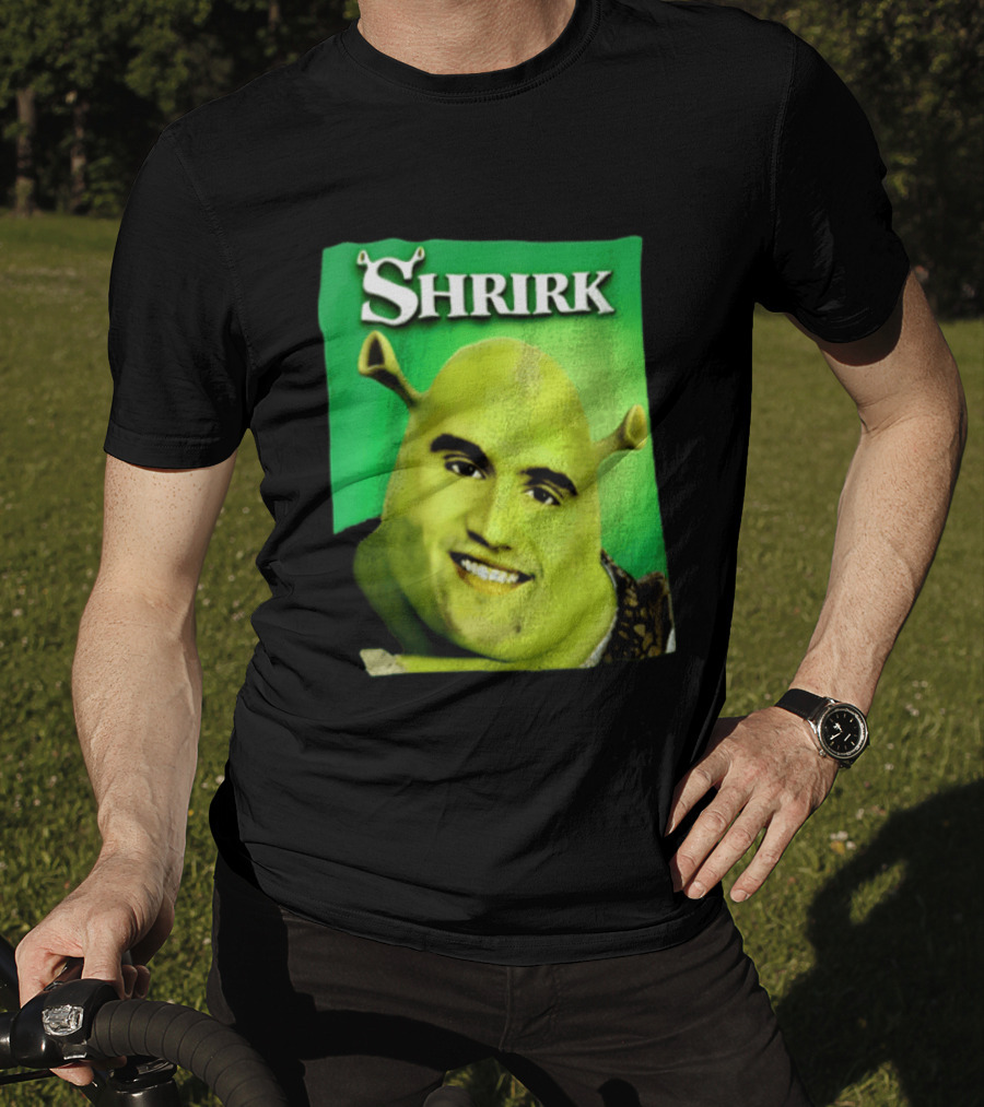 Shrirk Shrek Meme Face Swap Ogre T-Shirt