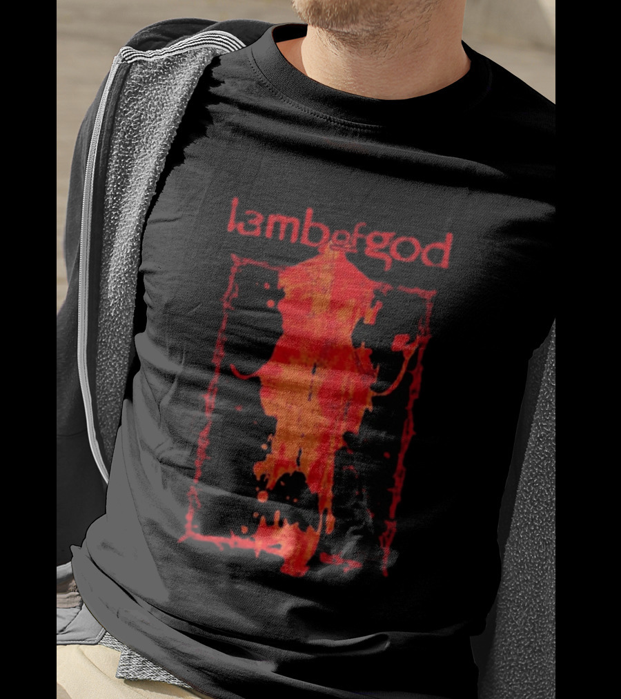 Lamb Of God 2026 Palaces Skull Fall Collection T-Shirt