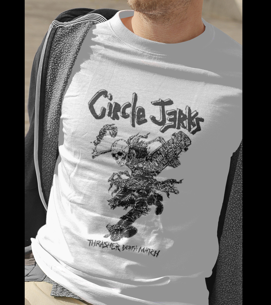 Circle Jerks Thrasher Death Match T-Shirt