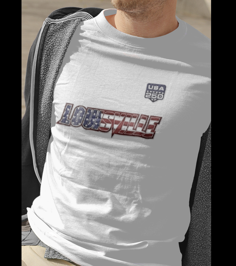 Louisville Cardinals NCAA USA 250 T-Shirt
