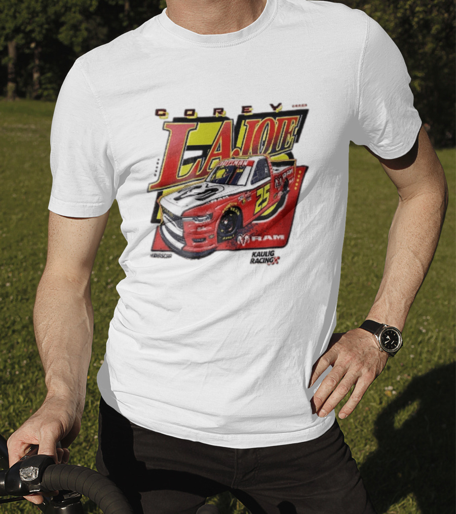 Corey Lajoie Number 25 Ram Truck Kaulig Racing Nascar T-Shirt