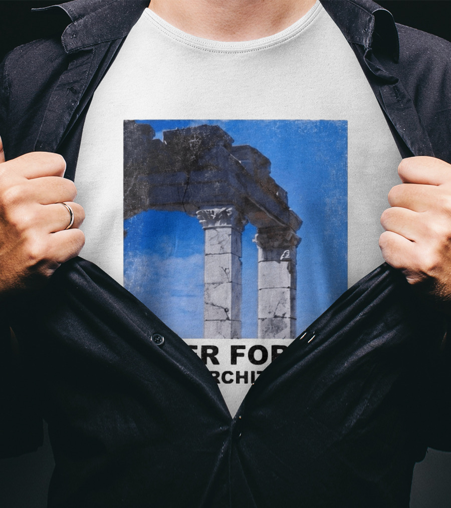 Never Forget Greek Architecture 2026 Ruins Columns T-Shirt