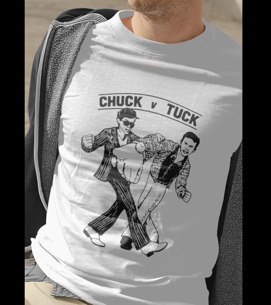 Role Model Chuck V Tuck Tour 2026 2027 Dance Duo T-Shirt