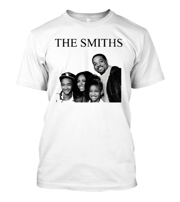 The Smiths Family Will Smith Jada Pinkett Jaden Willow T-Shirt