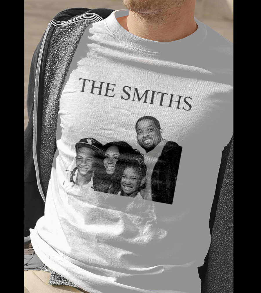 The Smiths Family Will Smith Jada Pinkett Jaden Willow T-Shirt