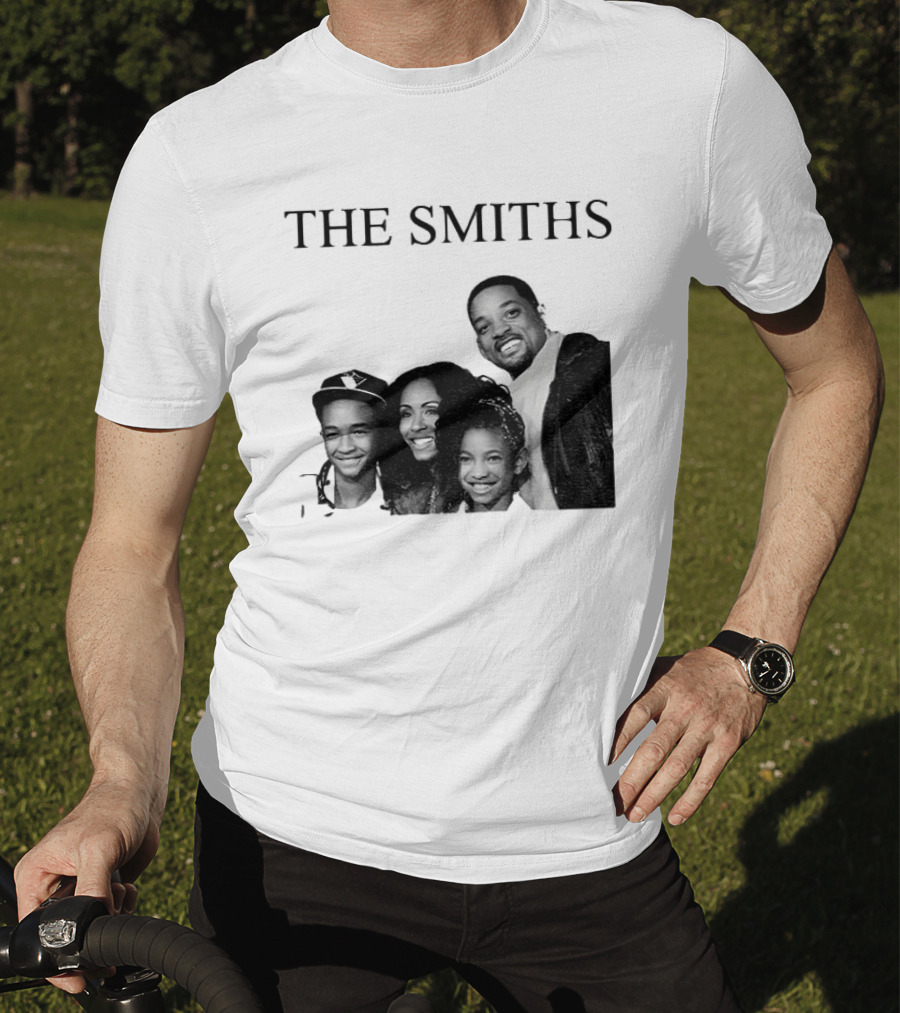 The Smiths Family Will Smith Jada Pinkett Jaden Willow T-Shirt