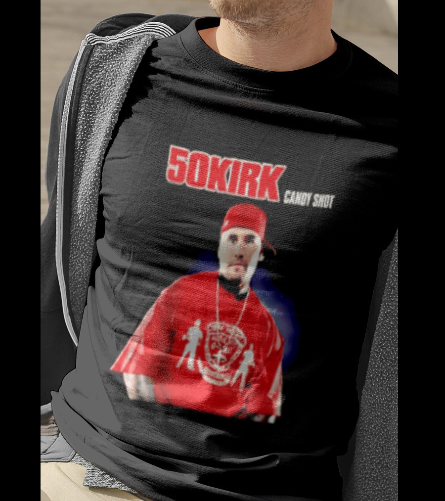 50KIRK Candy Shot Man Red Outfit T-Shirt