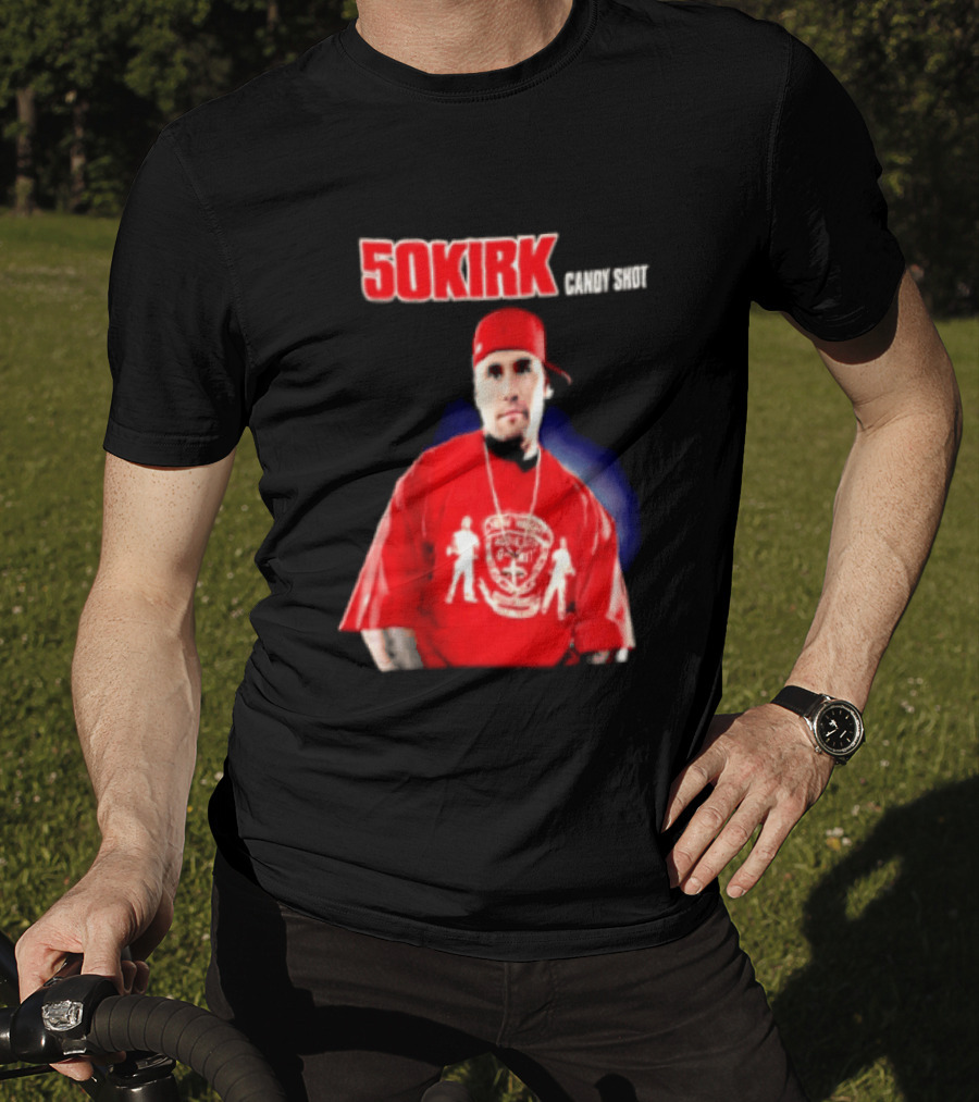 50KIRK Candy Shot Man Red Outfit T-Shirt