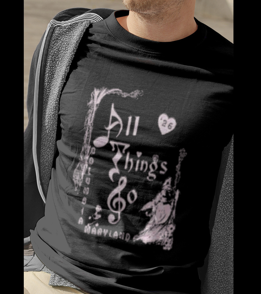 All Things Go NYC Festival 2026 DC Garden Angel T-Shirt