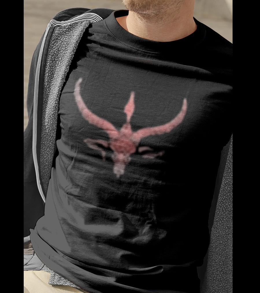 Blackcraft Cult The Devil Goat Skull Dark Occult T-Shirt
