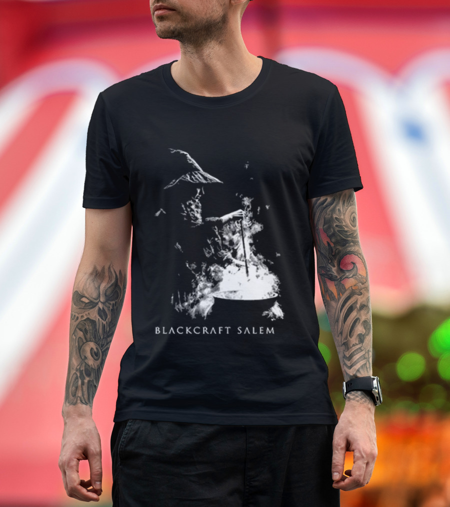 Blackcraft Salem Don't Tell Me How To Be A Witch If I Wanted Rules I'd Go To Church T-Shirt