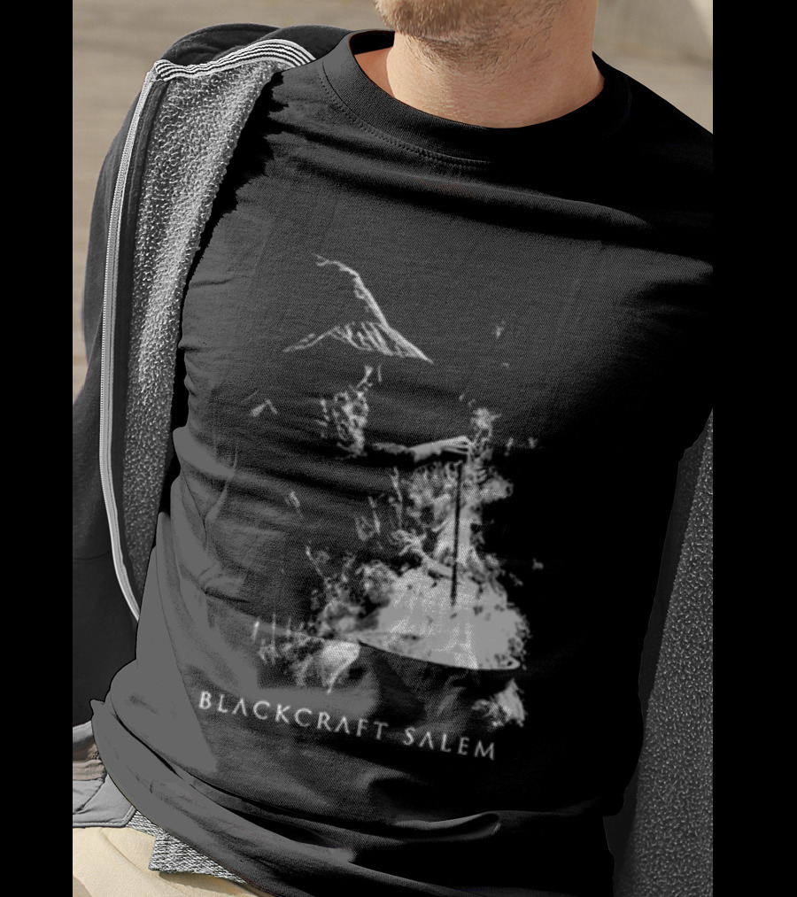 Blackcraft Salem Don't Tell Me How To Be A Witch If I Wanted Rules I'd Go To Church T-Shirt